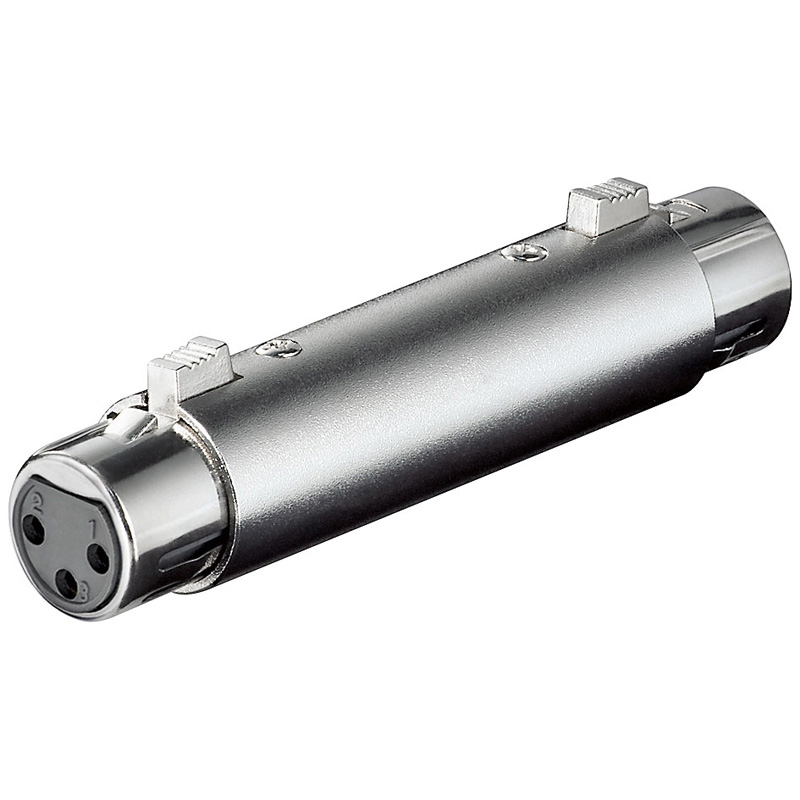 Perėjimas XLR-3 lizdas  - XLR-3 lizdas