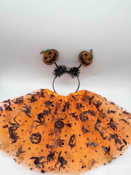 Helovino kostiumas (oranžinis)
