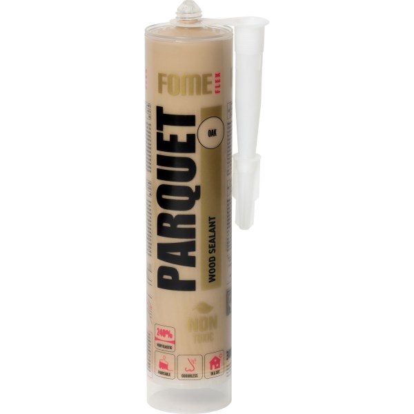 Hermetikas medienai FOME FLEX  PARQUET ąžuolas, 300 ml
