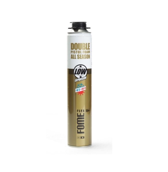 Montavimo putos Fome Flex Double Pistol Foam, 750 ml