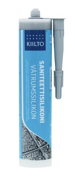 Silikonas sanitarinis KESTOSIL 28 smėlio ruda 310 ml Kiilto
