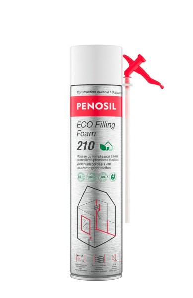 Penosil ECO Filling Foam 210 šiaudelinės sandarinimo putos, 600 ml
