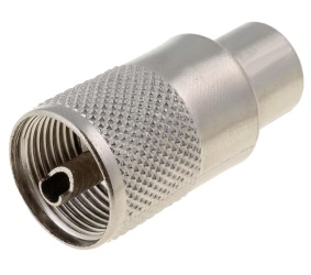 Kištukas UHF užsukamas 50Ω RG213 kabeliui