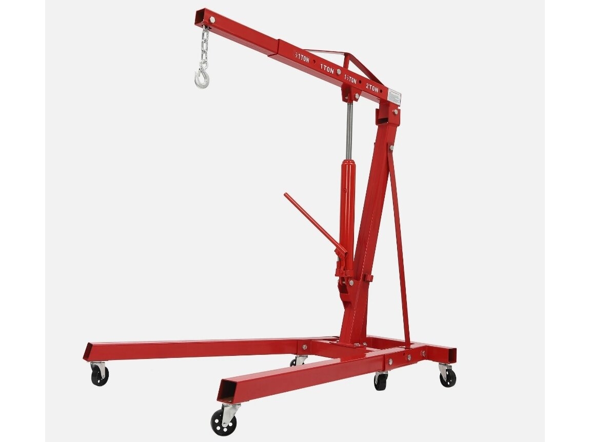 Hidraulinis kranas | Heavy Duty Pro | 2000 kg (EJ0403)