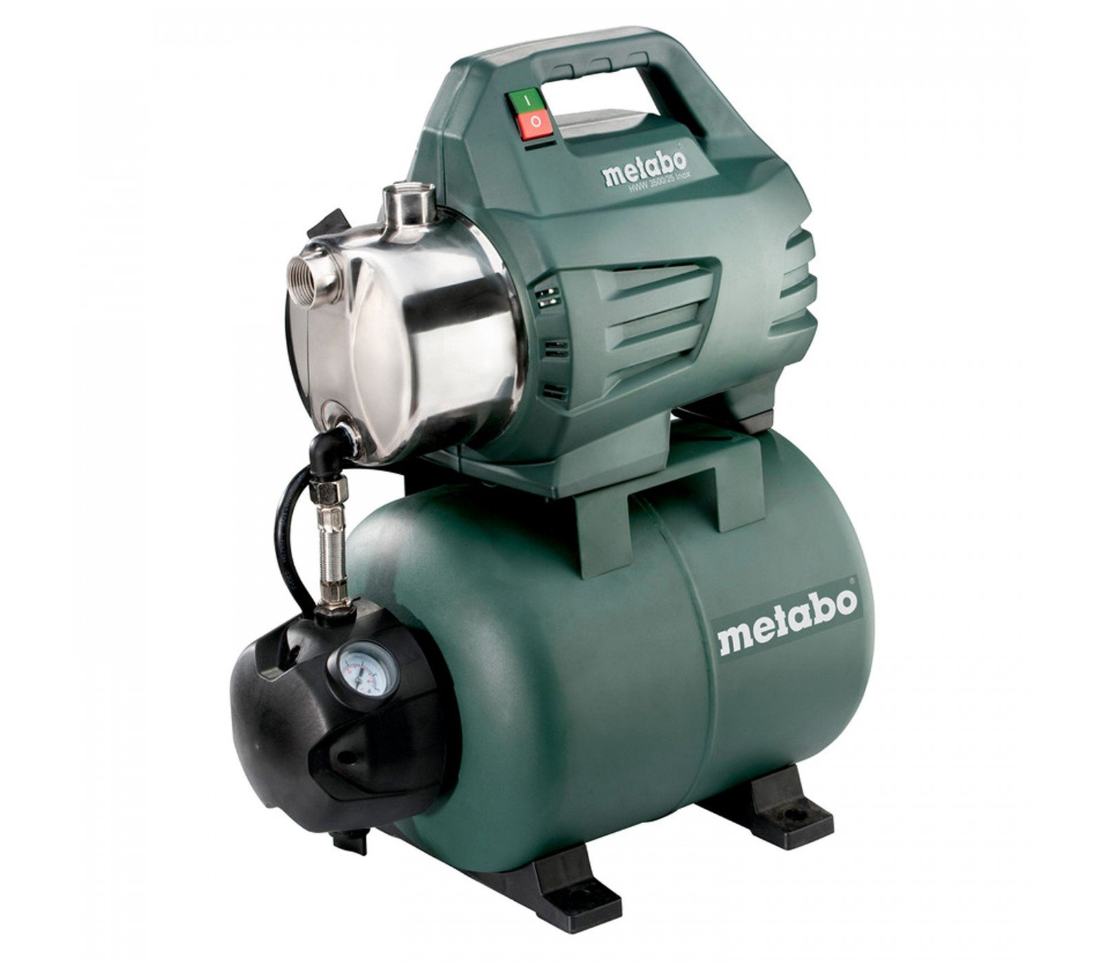 Elektrinis hidroforas Metabo HWW 3500/25 Inox (600969000), 900 W