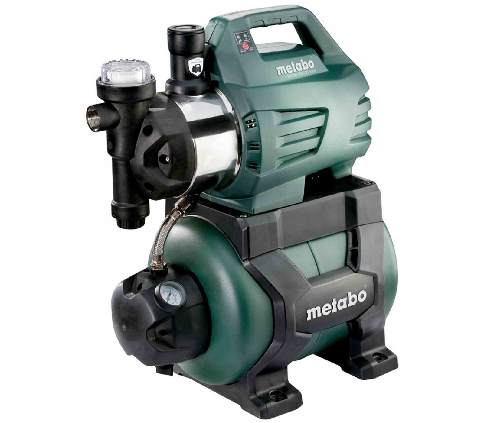 Elektrinis hidroforas Metabo HWWI 4500/25 Inox (600974000), 1300 W