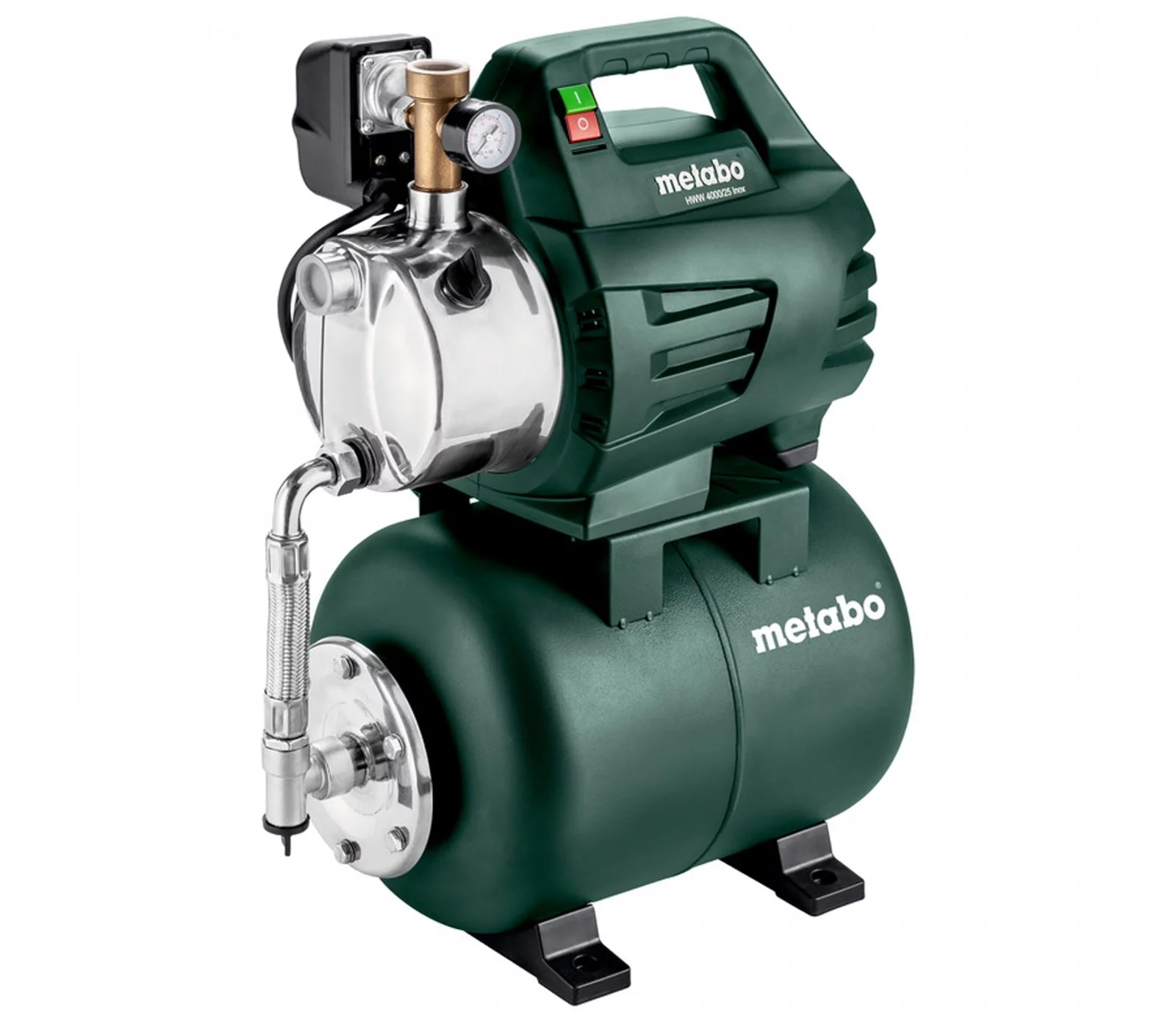Elektrinis hidroforas Metabo HWW 4000/25 Inox (600982000), 1100 W