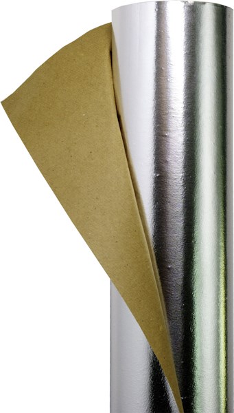Popierius Alukraft 100 reflektinis 1,2 x 50 m