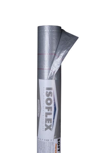Plėvelė hidroizoliacinė SILVERIS ISOFLEX 100 g/m2