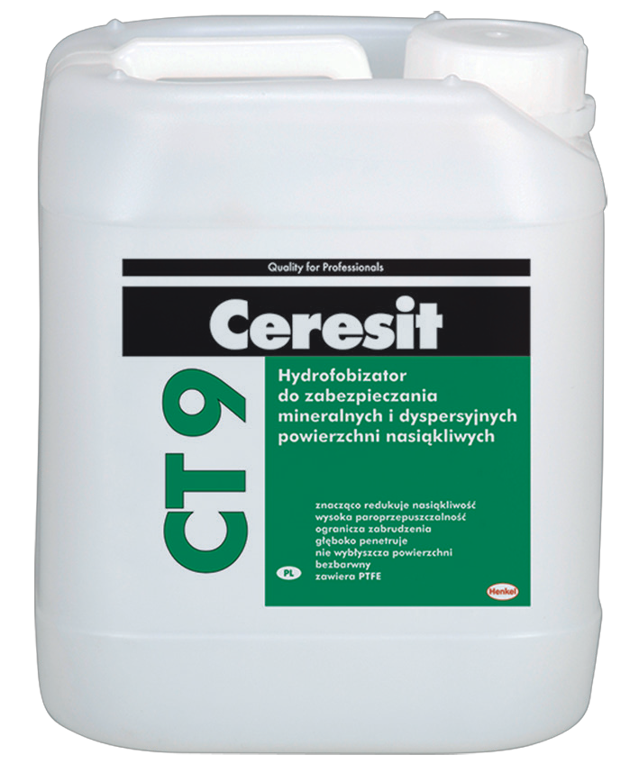 Impregnantas Ceresit CT9 fasadui, 10ltr