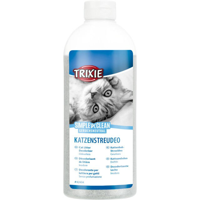 TRIXIE  Simple'n'Clean Kačių WC gaiviklis, activated carbon, 750 g