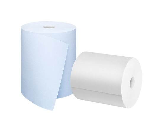 Popieriniai rankšluosčiai Comfort 6 x 150 m, 2 sluoksnių, tr, Satino
