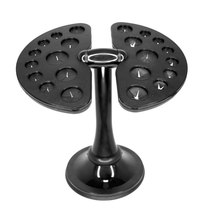 Pastatomas laikiklis makiažo šepetėliams Osom Professional Multi Holder BRUSHHOLDER2, mažas