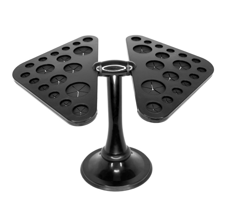 Pastatomas laikiklis makiažo šepetėliams Osom Professional Multi Holder BRUSHHOLDER1, didelis