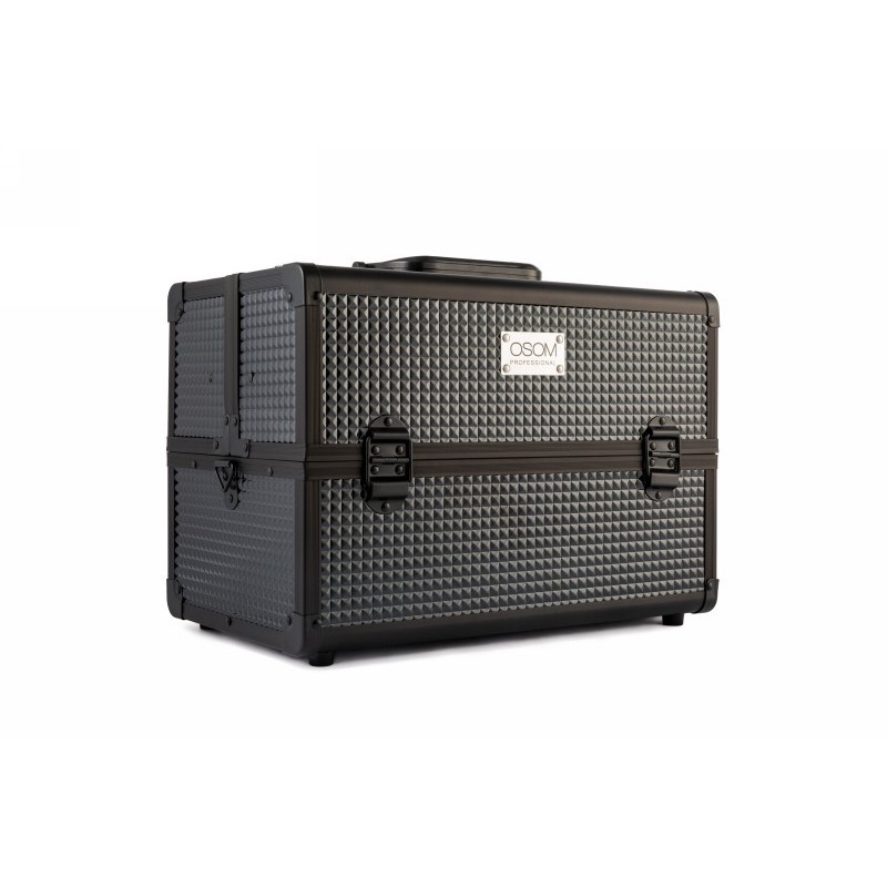 Lagaminas kosmetikos priemonėms OSOM Professional Cosmetic Case OSOMP8350BL, juodas