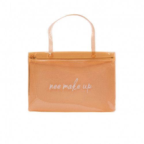 Nee Make Up Milano Transparent Bag Kosmetinė, 1vnt.