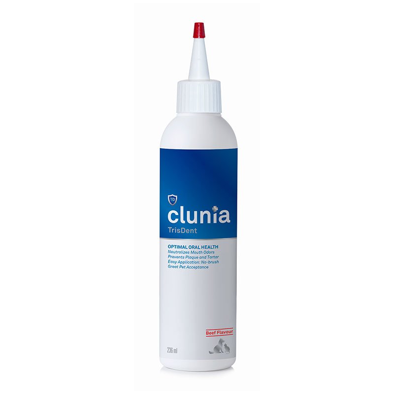 CLUNIA TrisDent – Dantų valymo gelis blogam burnos kvapui – 236ml