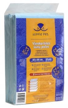 HIPPIE PET VIENKARTINĖS PALOS 60x90cm (30vnt)