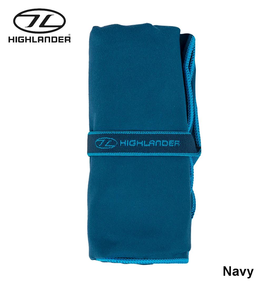 Highlander Outdoor Fiber Soft M rankšluostis tamsiai mėlynas MLP išsiuntimas 9 d.