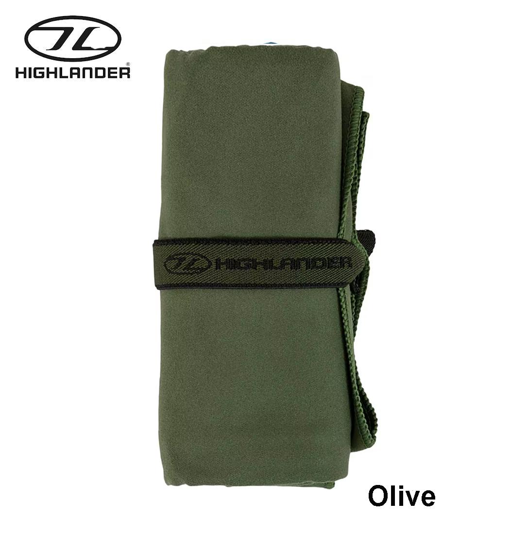 Highlander Outdoor Fiber Soft L rankšluostis Olive MLP išsiuntimas 9 d.
