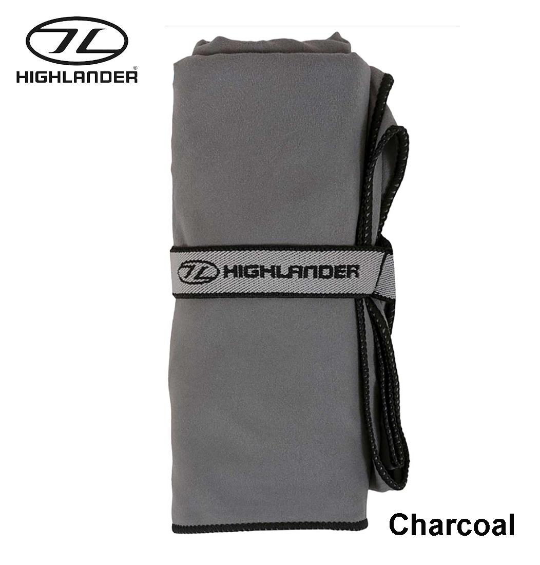 Highlander Outdoor Fiber Soft M rankšluostis Charcoal MLP išsiuntimas 9 d.