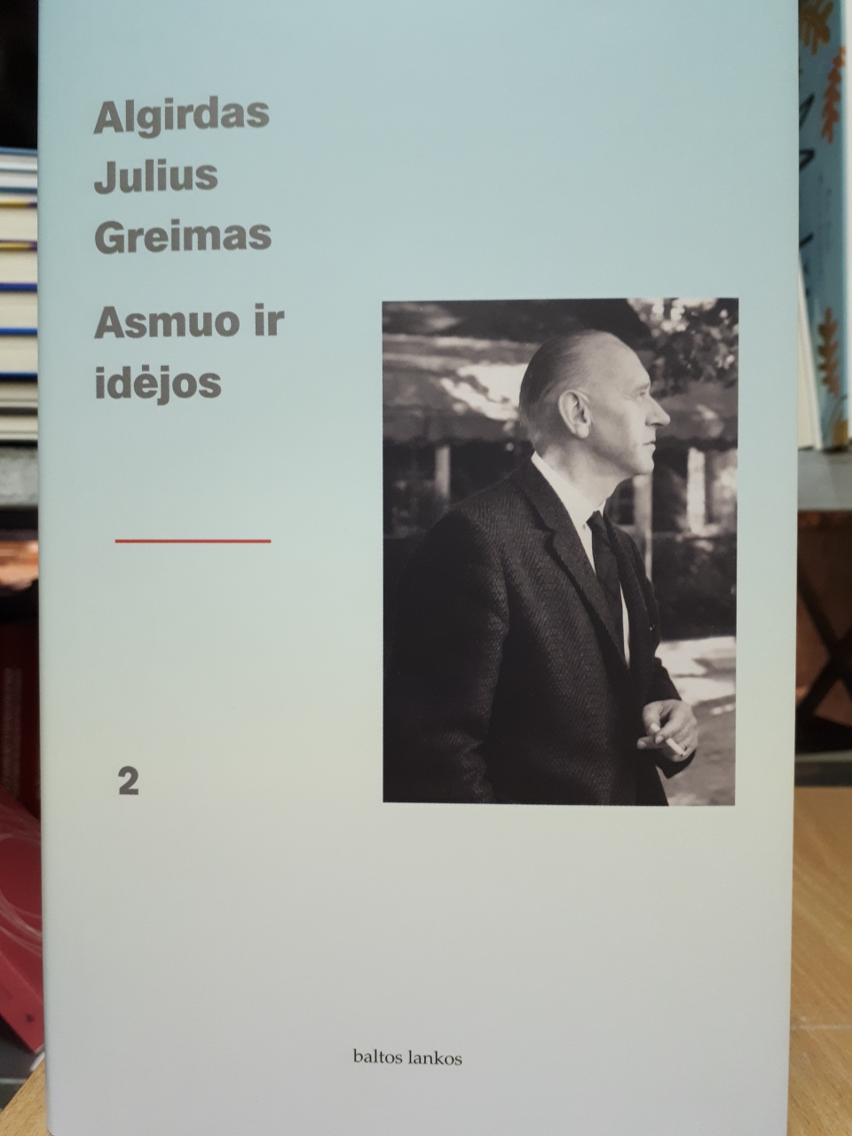 A.J.Greimas. Asmuo ir idėjos-2