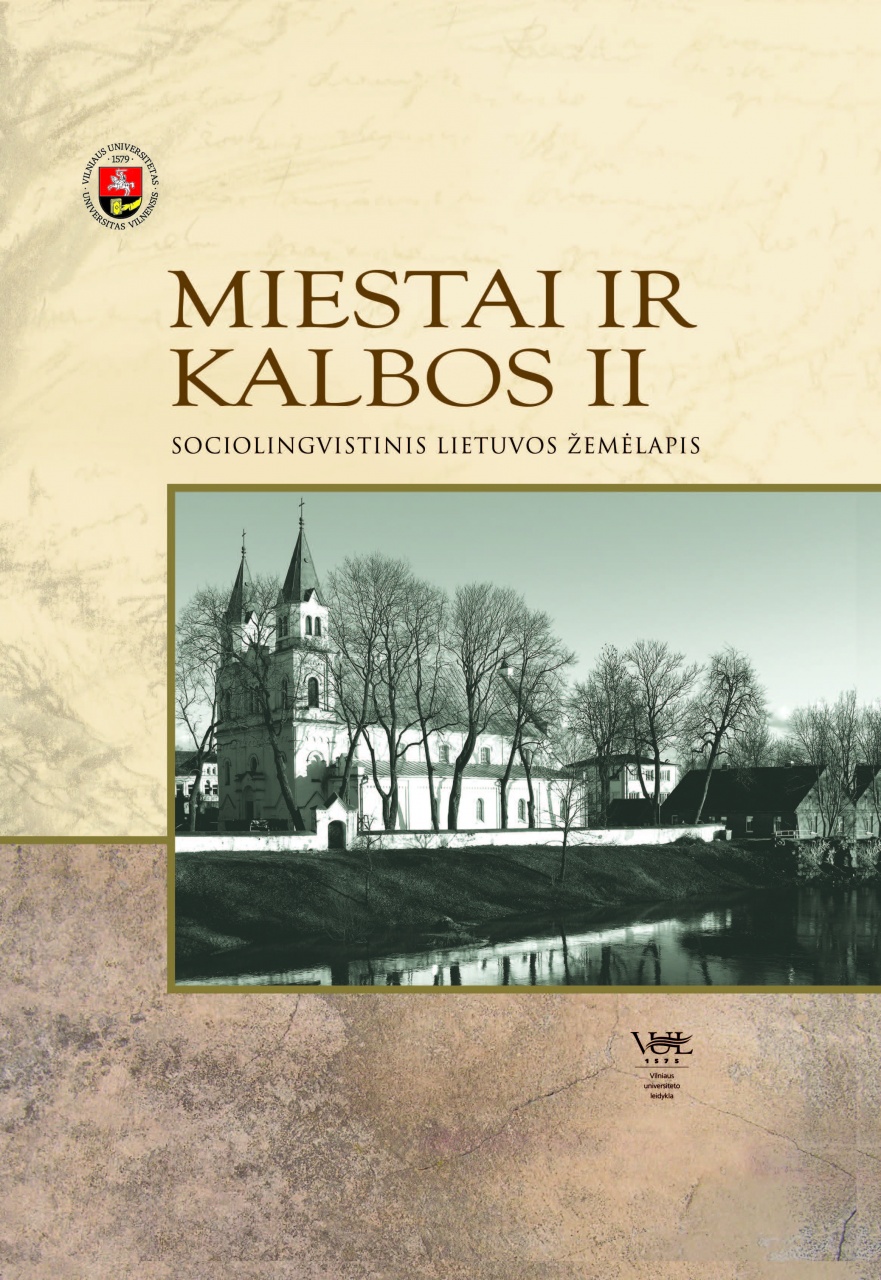 Miestai ir Kalbos II