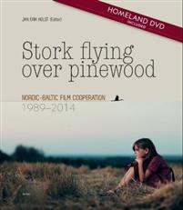 Stork flying over pinewoodNordic - Baltic film cooperati