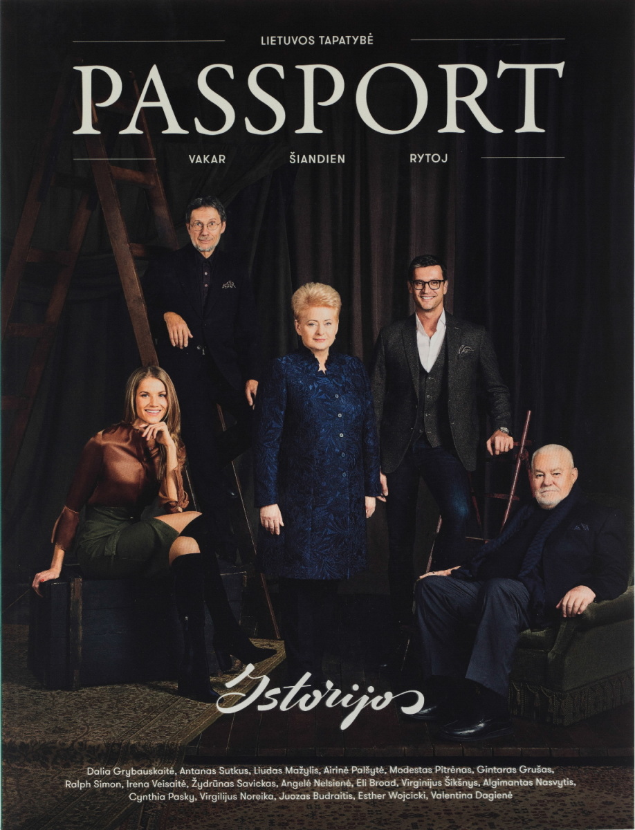 Passport T.2: žmonės,istorijos,idėjos