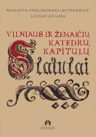Vilniaus ir Žemaičių katedrųkapitulų statutai