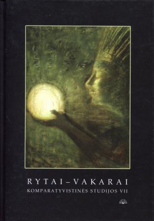 Rytai - Vakarai. Komparatyvistinės studijos VII