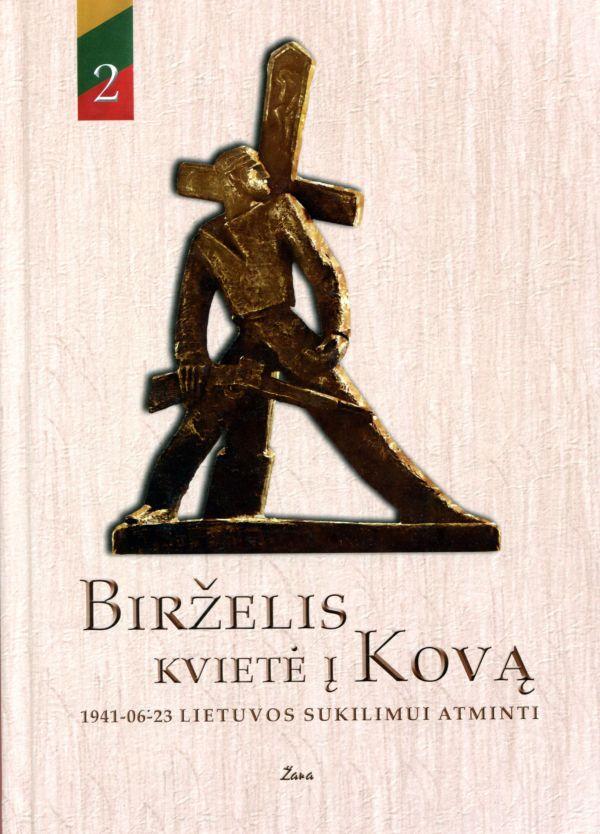 Birželio kvietimas į kovą (antroji knyga)