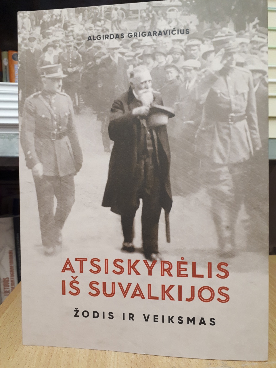 Atsiskyrėlis iš Suvalkijos-2 d:žodis ir veiksmas
