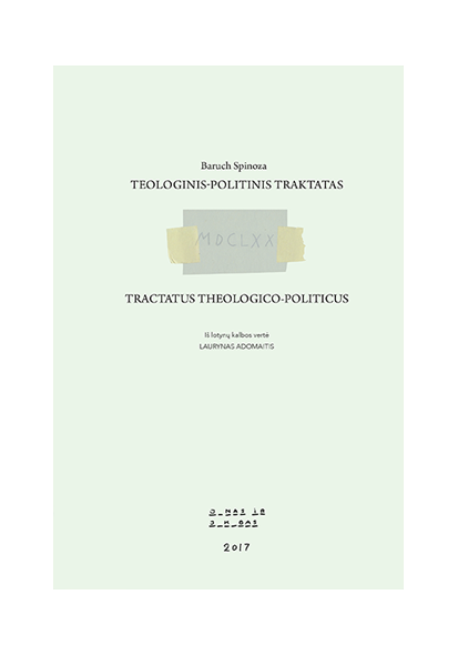 Teologinis-politinis traktatasTractatus theologico-politicus