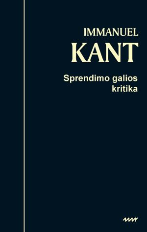 Sprendimo galios kritika