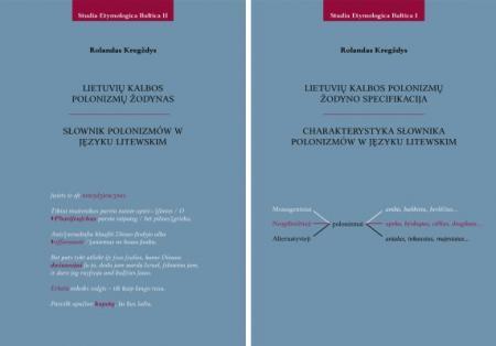 Lietuvių kalbos polonizmų žodynas I-II t.