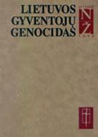 Lietuvos gyventojų genocidas 3Tomas III,antra knyga N-Ž1948