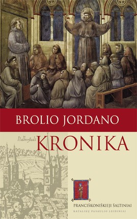 Brolio Jordano kronika: pranciškoniškieji šaltiniai