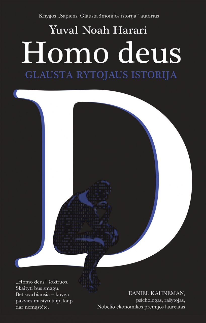 Homo deus. Glausta rytojaus istorija