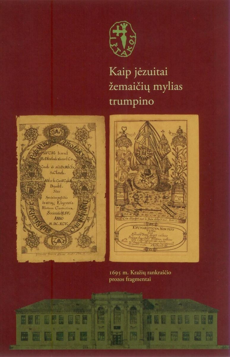 Kaip jėzuitai žemaičių myliastrumpino