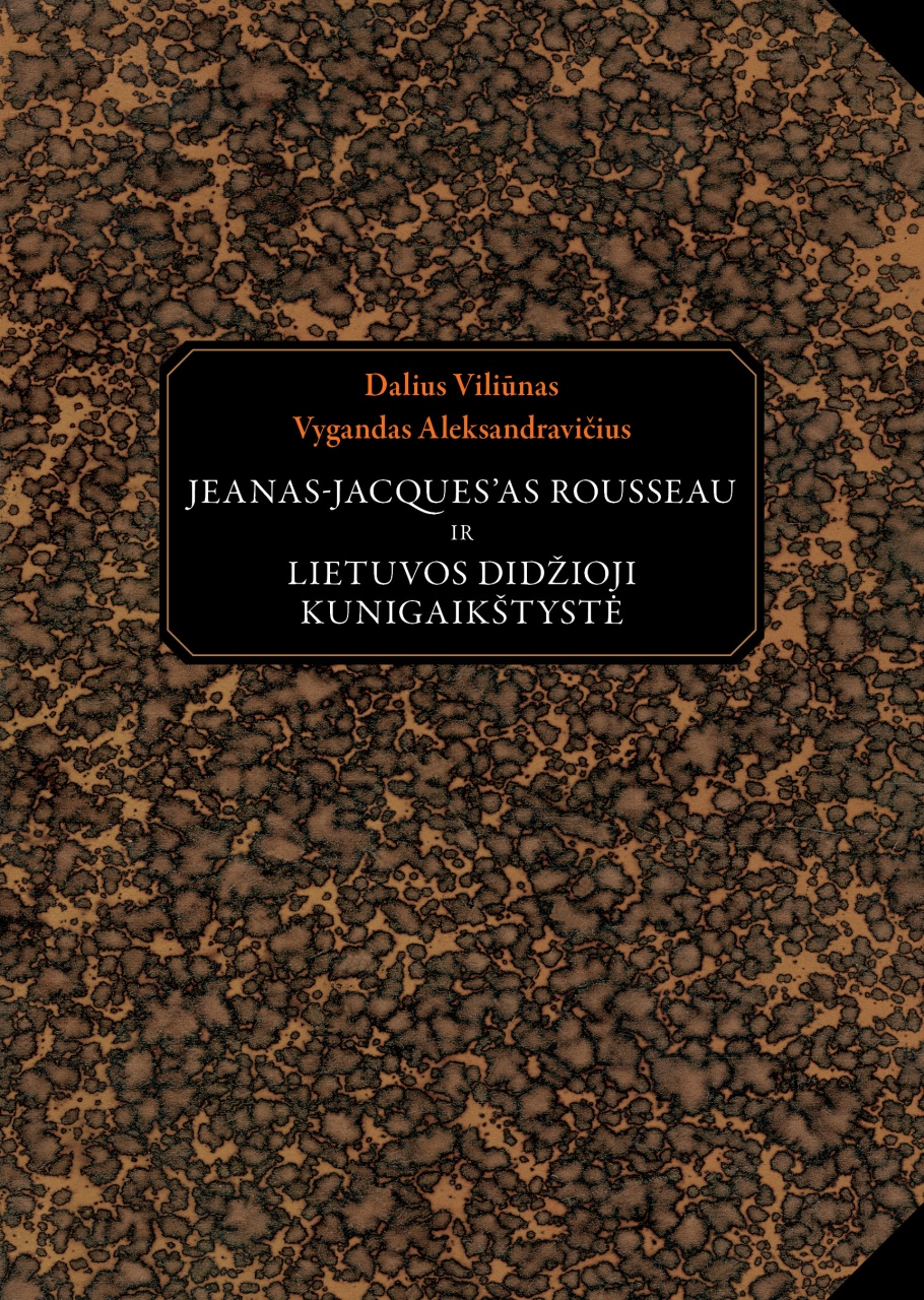 Jeanas-Jacques'as RousseauLietuvos didžioji kunigaikštys