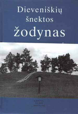 Dieveniškių šnektos žodynas N-Ž