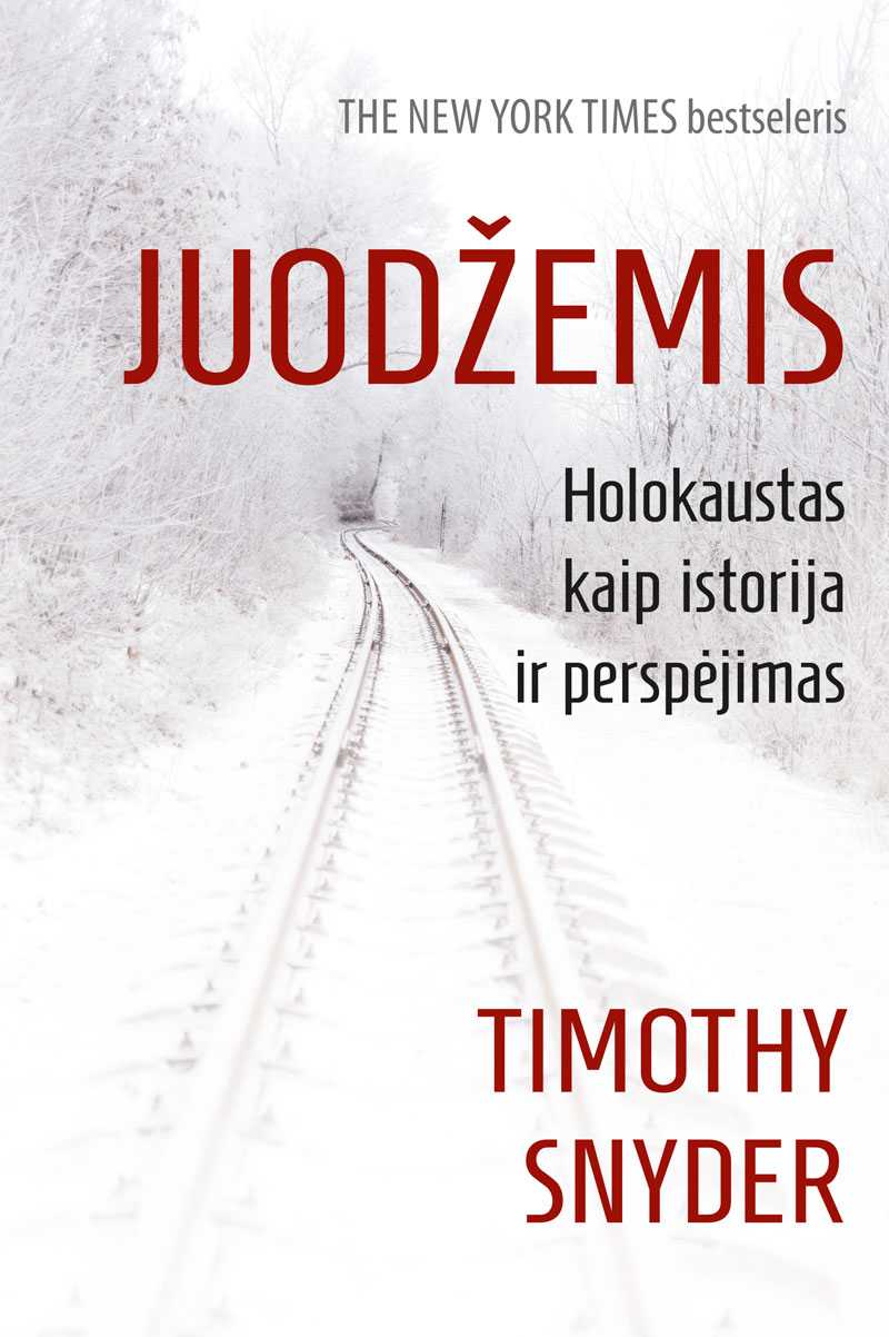 Juodžemis. Holokaustas kaip istorija ir perspėjimas