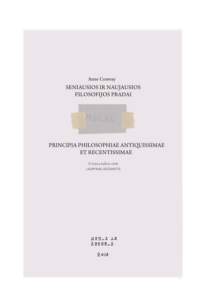 Seniausios ir naujausios filosofijos pradai