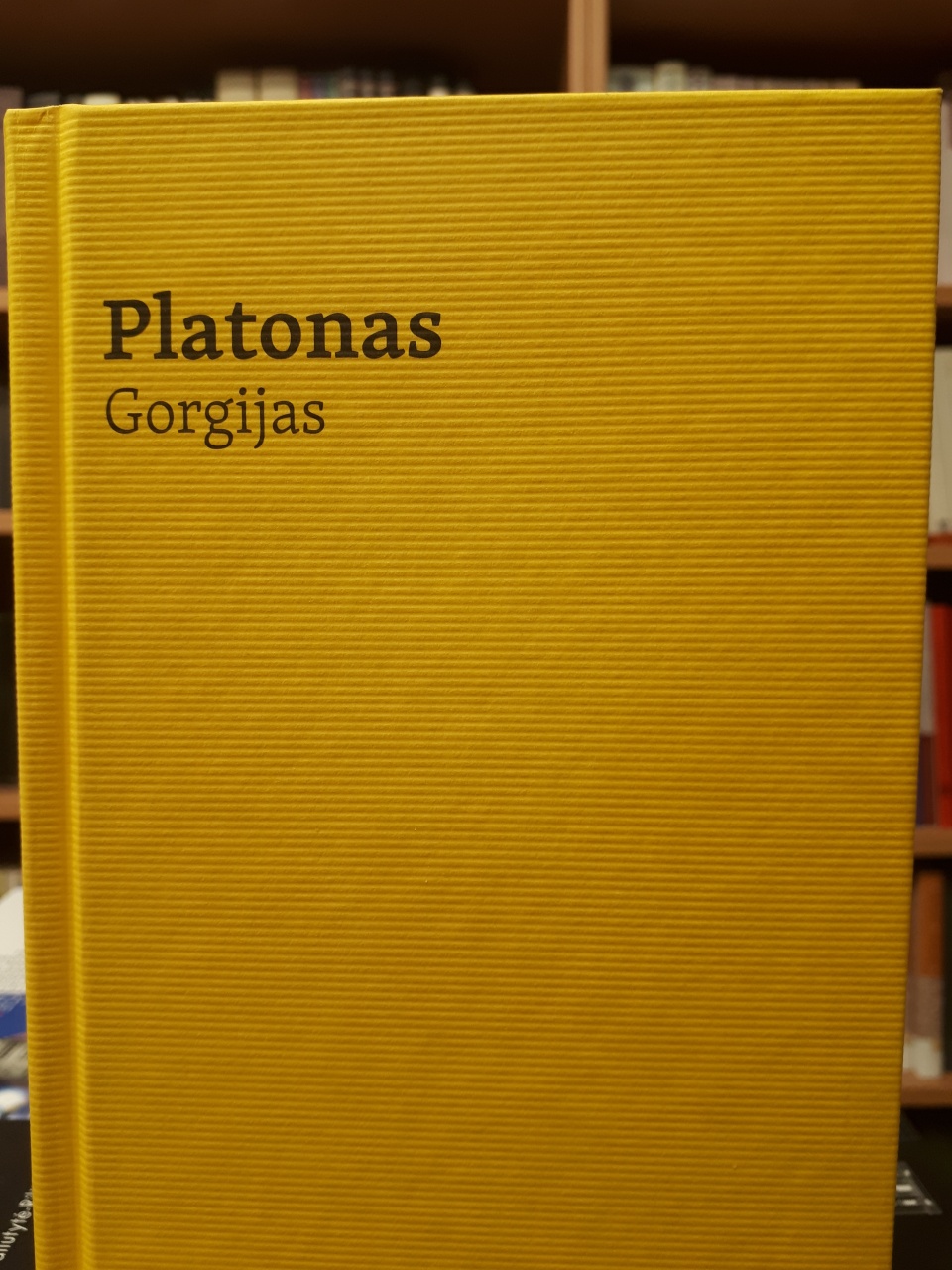 Platonas. Gorgijas