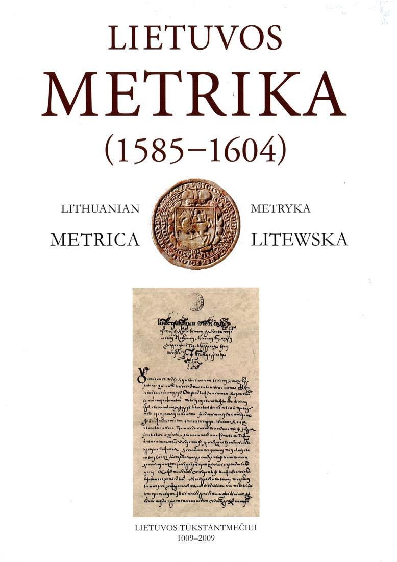 Lietuvos Metrika (1585-1604)Kn. 593