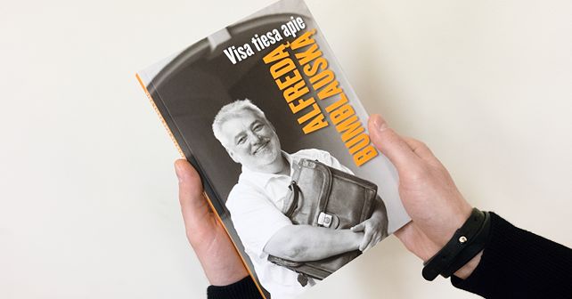 Visa tiesa apie Alfredą Bumblauską