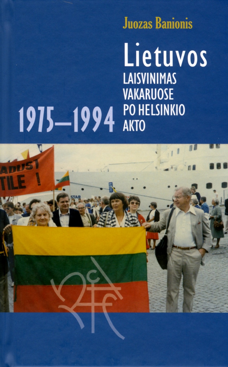 Lietuvos laisvinimas Vakaruosepo Helsinkio akto 1975-1994