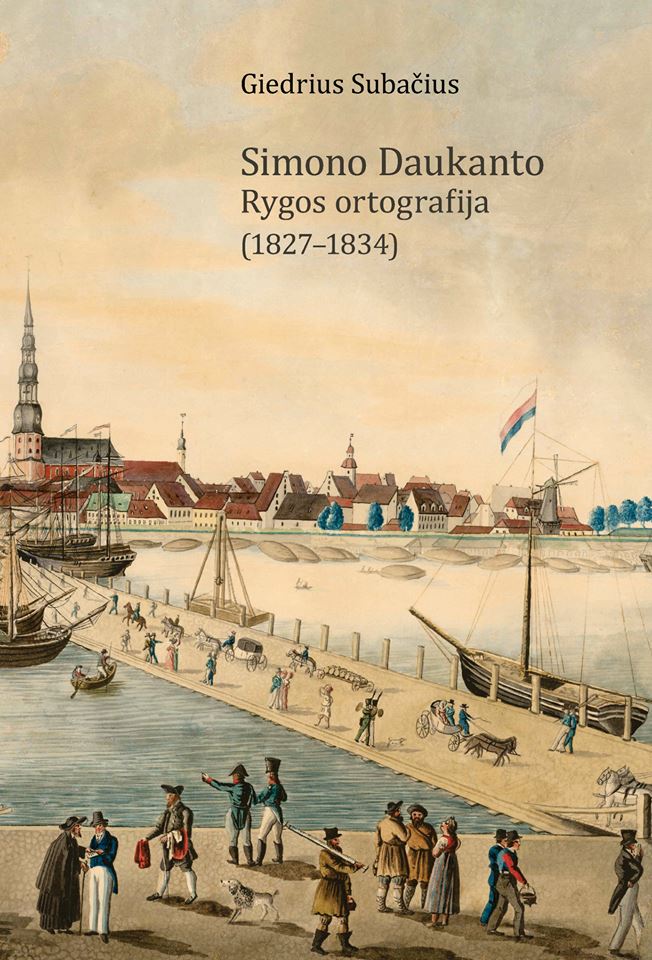 Simono Daukanto Rygos ortografija (1827-1834)