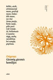 Origenas. Giesmių giesmės homilijos